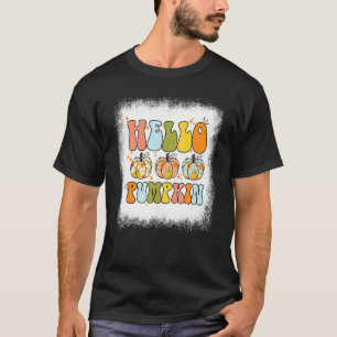 Camiseta Salto crudo Calabaza Calabaza Autums Sale La Seaso