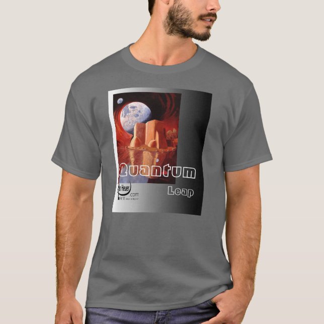 Camiseta Salto cualitativo de Alan Heuer (Anverso)