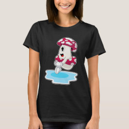 Camiseta Salto de agua en hongos