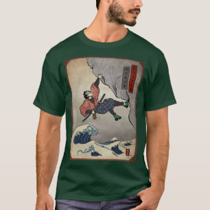 Camiseta Salto de agua profundo en Samurai