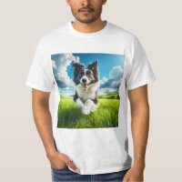 Salto de Alegría: Border Collie en el Campo
