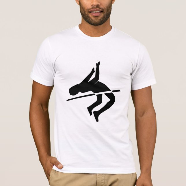Camiseta Salto de altura (Anverso)