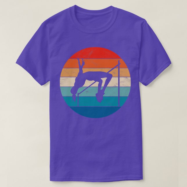 Camiseta Salto de altura (Diseño del anverso)