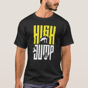 Camiseta Salto de altura Salto Salta Atletismo