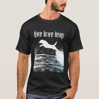 Camiseta Salto de Amor Vivo Agilidad Canina Deportes de Per