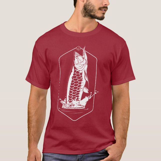 Camiseta Salto de Arowana (Anverso)