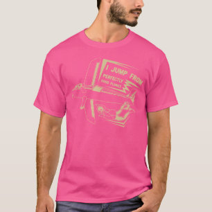 Camiseta Salto De Aviones Para Hombres Que Hacen Skydiving 