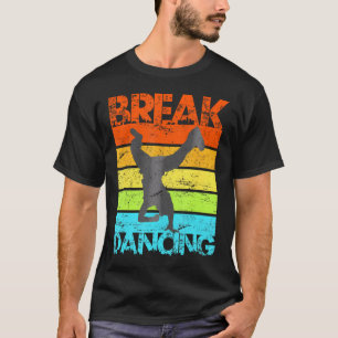 Camiseta Salto de baile B-Boy Break Dance Urban Dance Hip H