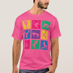 Camiseta Salto de baile de cadera