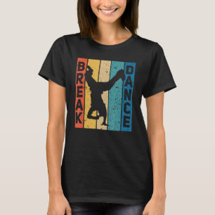 Camiseta Salto de baile de descanso bailarina