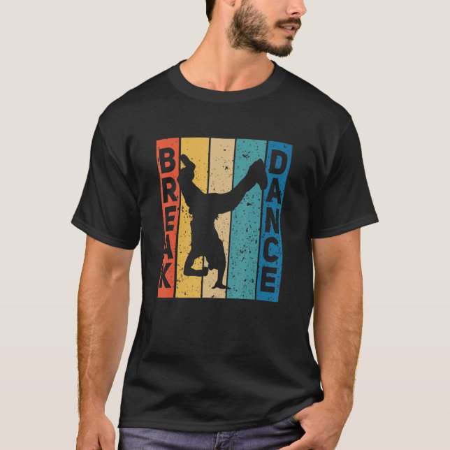 Camiseta Salto de baile de descanso bailarina (Anverso)