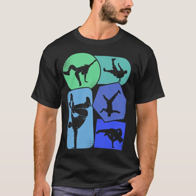Camiseta Salto de bailes de corte S2 (101) (Anverso)