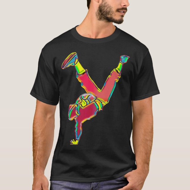 Camiseta Salto de bailes de corte S2 (102) (Anverso)