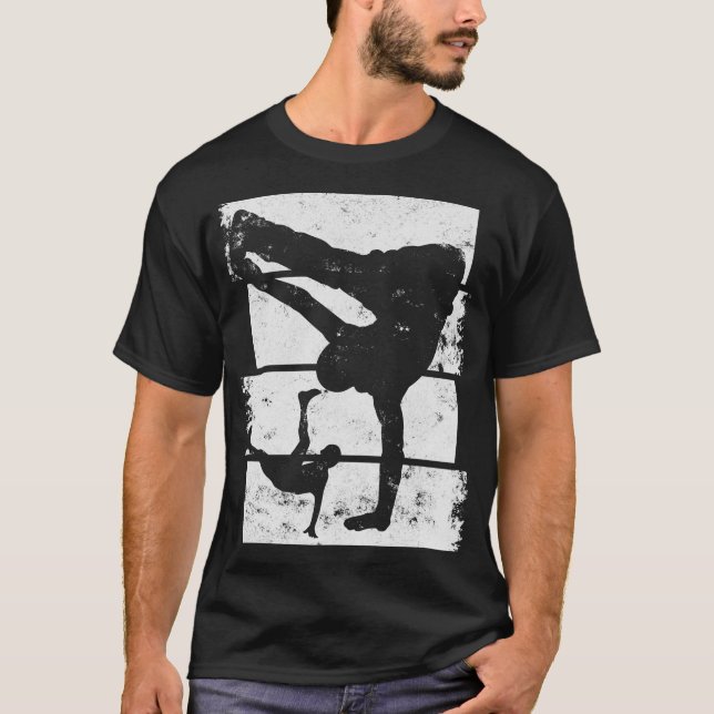 Camiseta Salto de bailes de corte S2 (104) (Anverso)