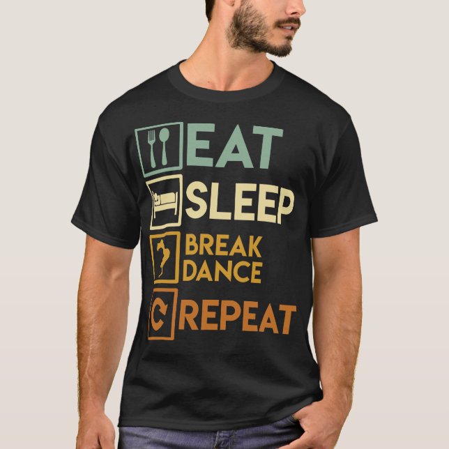 Camiseta Salto de bailes de corte S2 (105) (Anverso)