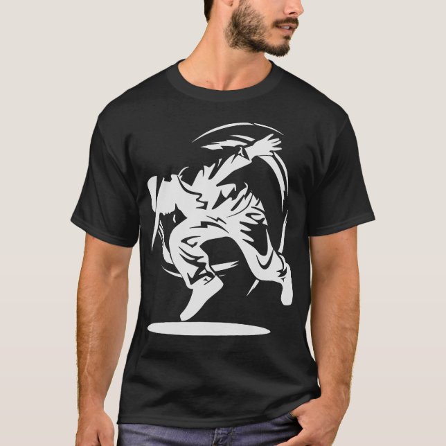 Camiseta Salto de bailes de corte S2 (107) (Anverso)