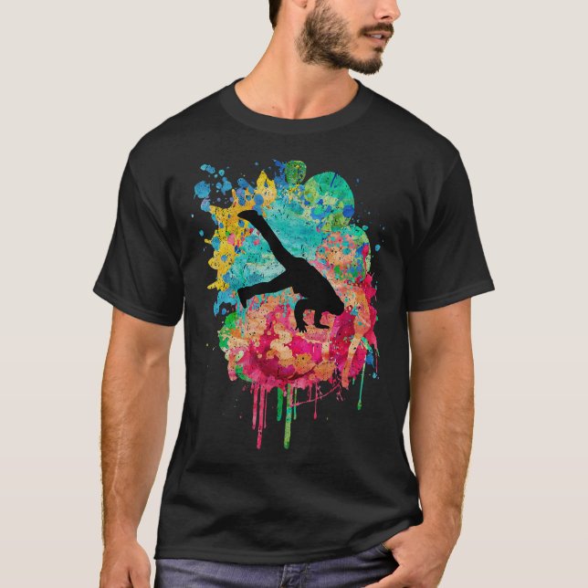 Camiseta Salto de bailes de corte S2 (23) (Anverso)
