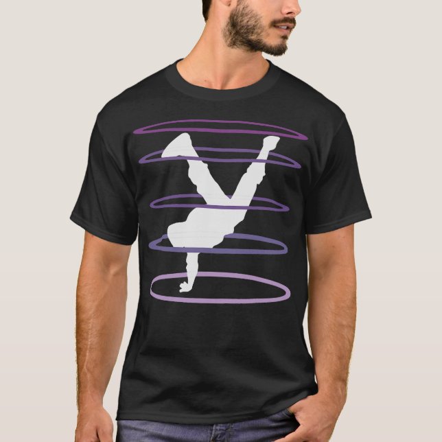 Camiseta Salto de bailes de corte S2 (28) (Anverso)