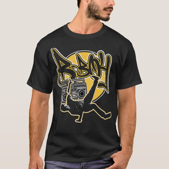 Camiseta Salto de bailes de corte S2 (38) (Anverso)