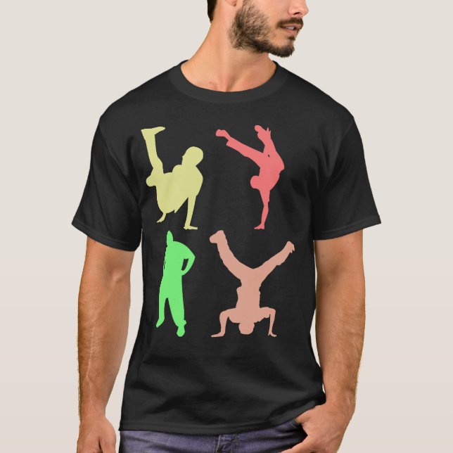 Camiseta Salto de bailes de corte S2 (44) (Anverso)