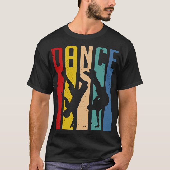 Camiseta Salto de bailes de corte S2 (45) (Anverso)