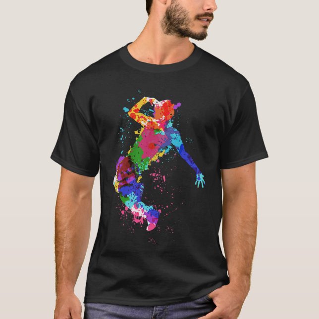 Camiseta Salto de bailes de corte S2 (46) (Anverso)