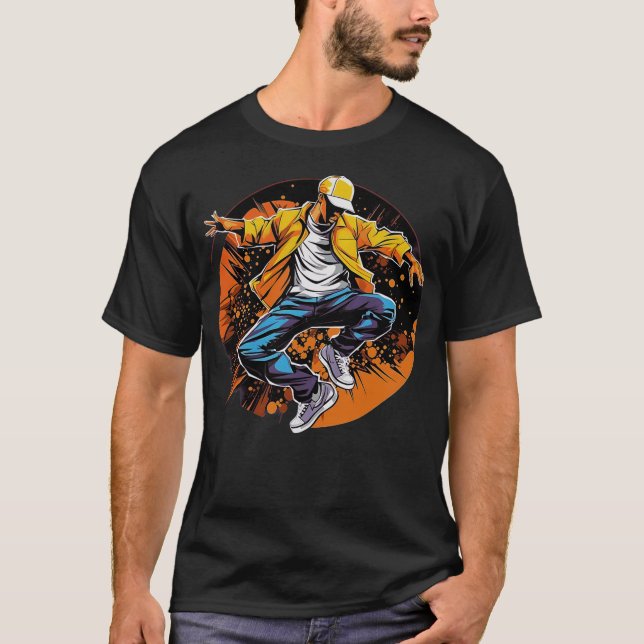 Camiseta Salto de bailes de corte S2 (50) (Anverso)