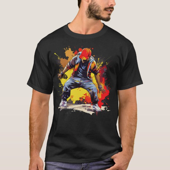 Camiseta Salto de bailes de corte S2 (51) (Anverso)