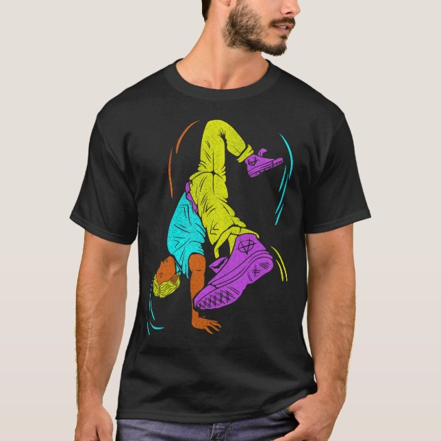 Camiseta Salto de bailes de corte S2 (52) (Anverso)