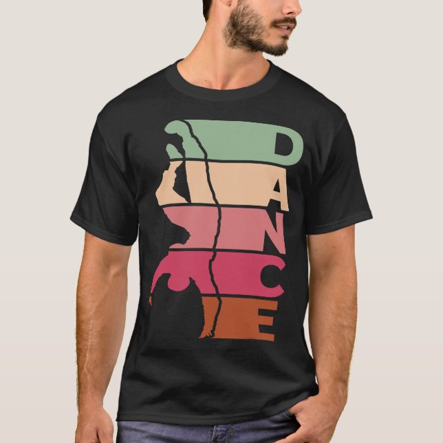 Camiseta Salto de bailes de corte S2 (54) (Anverso)