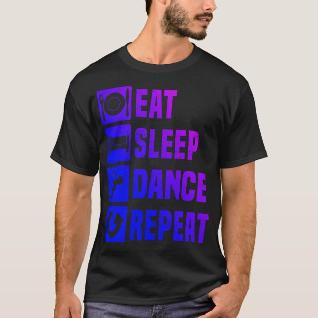 Camiseta Salto de bailes de corte S2 (57) (Anverso)