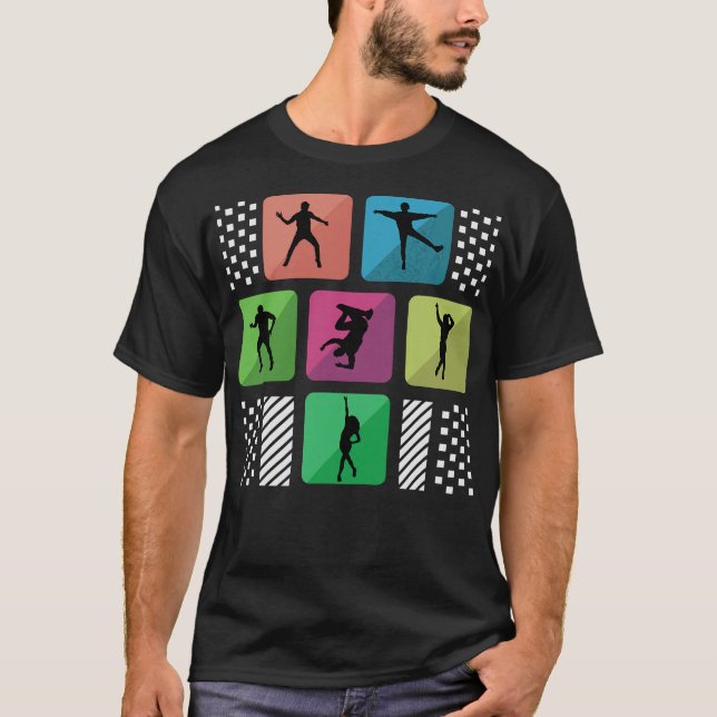 Camiseta Salto de bailes de corte S2 (58) (Anverso)
