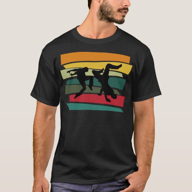 Camiseta Salto de bailes de corte S2 (60) (Anverso)
