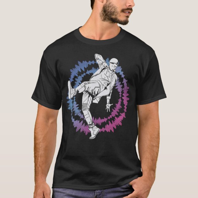 Camiseta Salto de bailes de corte S2 (62) (Anverso)