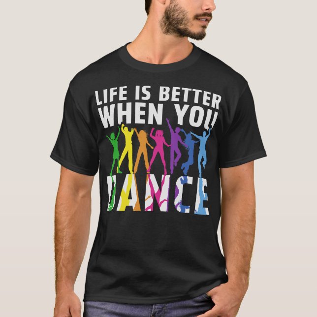 Camiseta Salto de bailes de corte S2 (63) (Anverso)