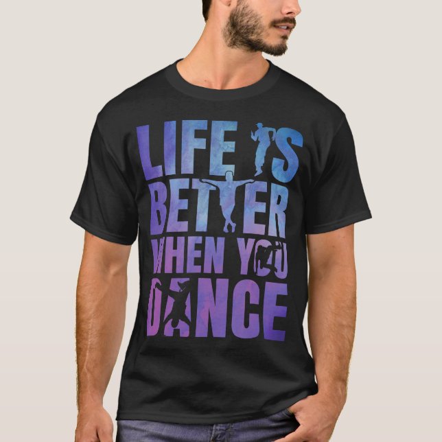 Camiseta Salto de bailes de corte S2 (65) (Anverso)