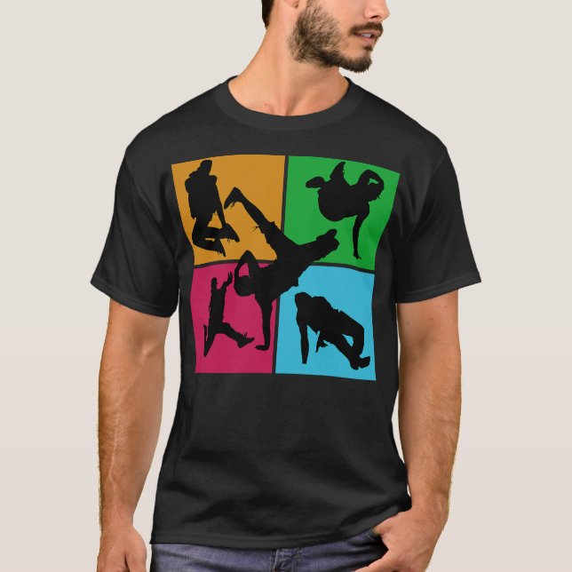 Camiseta Salto de bailes de corte S2 (77) (Anverso)