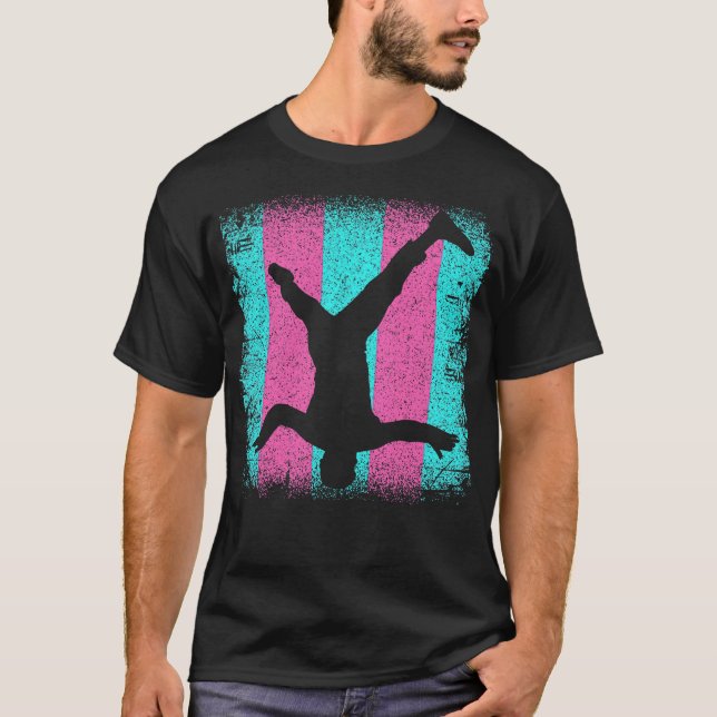 Camiseta Salto de bailes de corte S2 (91) (Anverso)