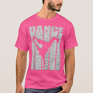 Camiseta Salto de bailes de hip de hip de hip de hip de hip