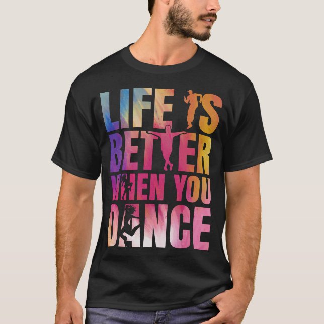 Camiseta Salto de bailes de interrupción S2 (2) (Anverso)
