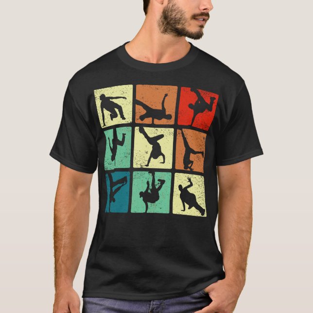 Camiseta Salto de bailes de interrupción S2 (3) (Anverso)