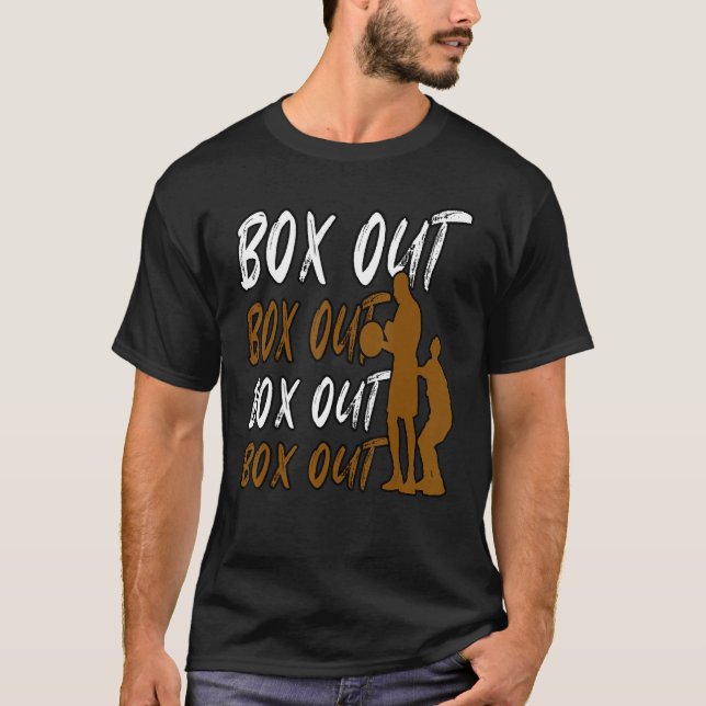 Camiseta Salto de baloncesto hombres deportivos mujeres niñ (Anverso)