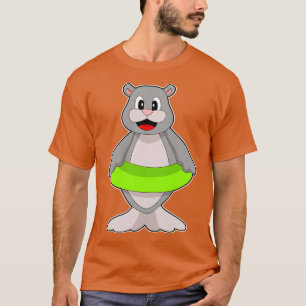 Camiseta Salto de baño de foca