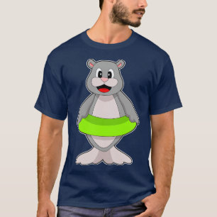Camiseta Salto de baño de foca