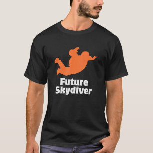 Camiseta Salto de base de paracaidista Skydiver Parachutive