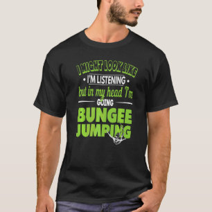 Camiseta Salto de Bungee Jumping Bungy Bungee Jumping 2