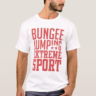Camiseta Salto de bungee - Regalo deportivo extremo