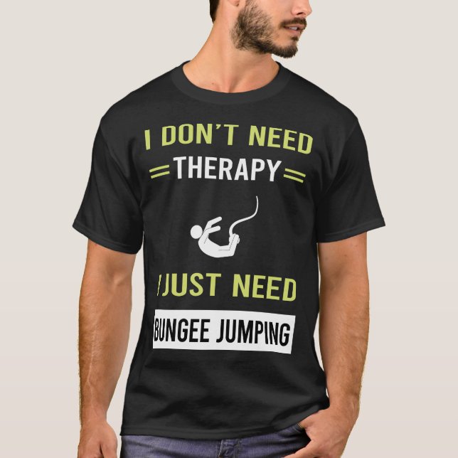 Camiseta Salto de Bungee Therapy (Anverso)