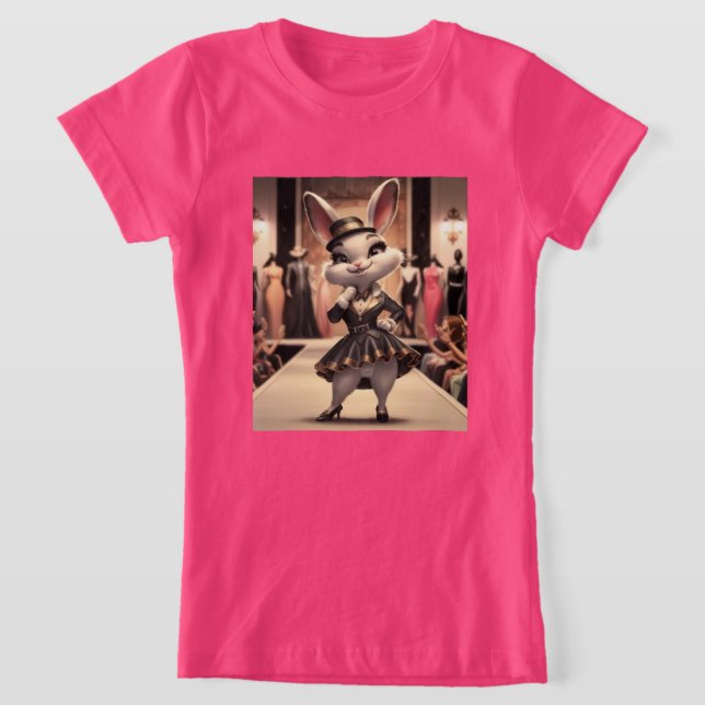 Camiseta Salto de Bunny (Distribución)