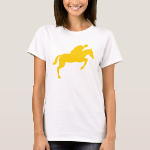 Camiseta Salto de caballo - Amber